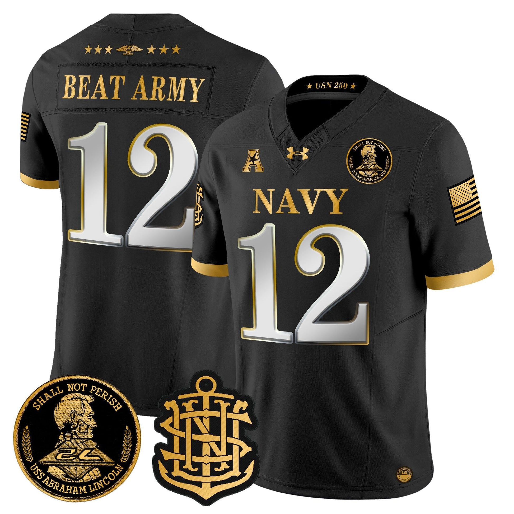 Black Limited - #12 Beat Army