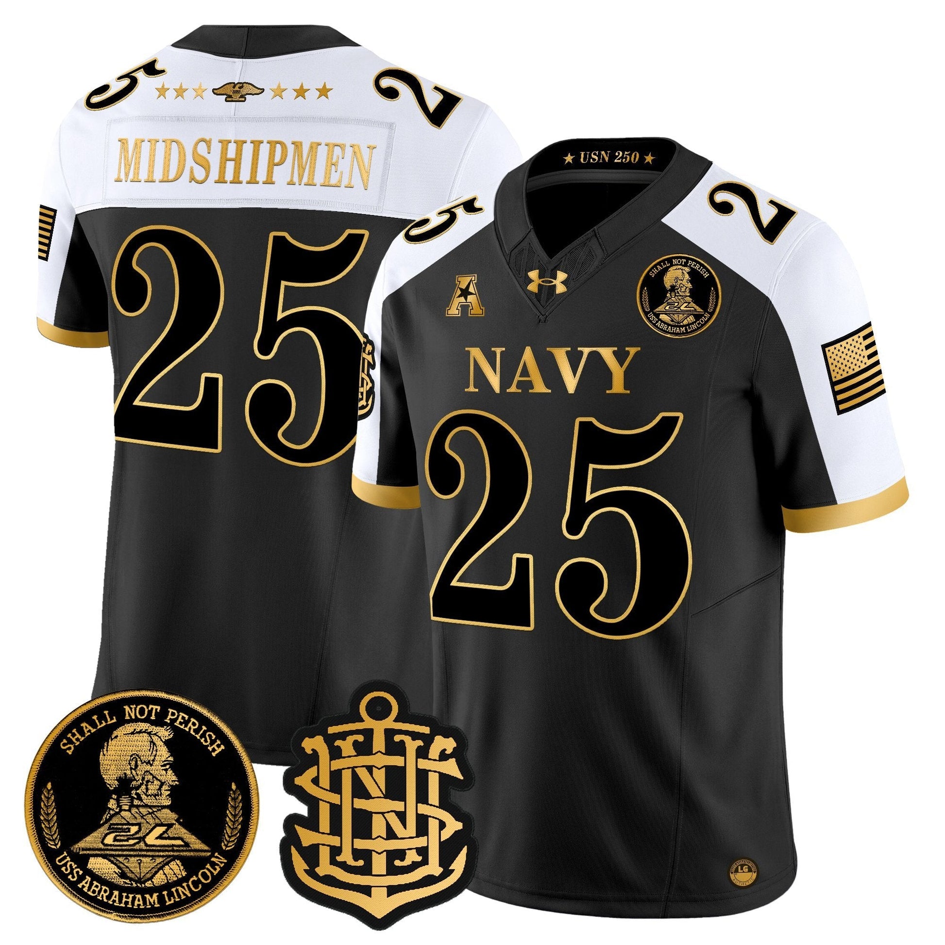 Alternate - #25 Midshipmen