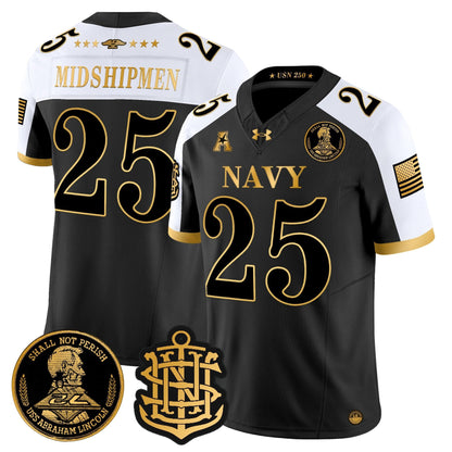 Alternate - #25 Midshipmen