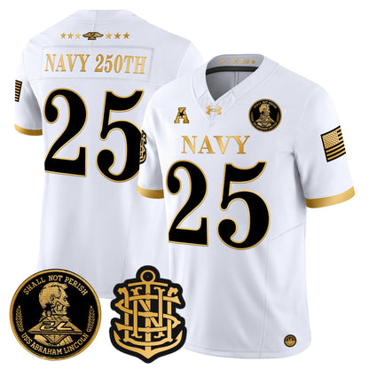 White Gold - Navy 250th