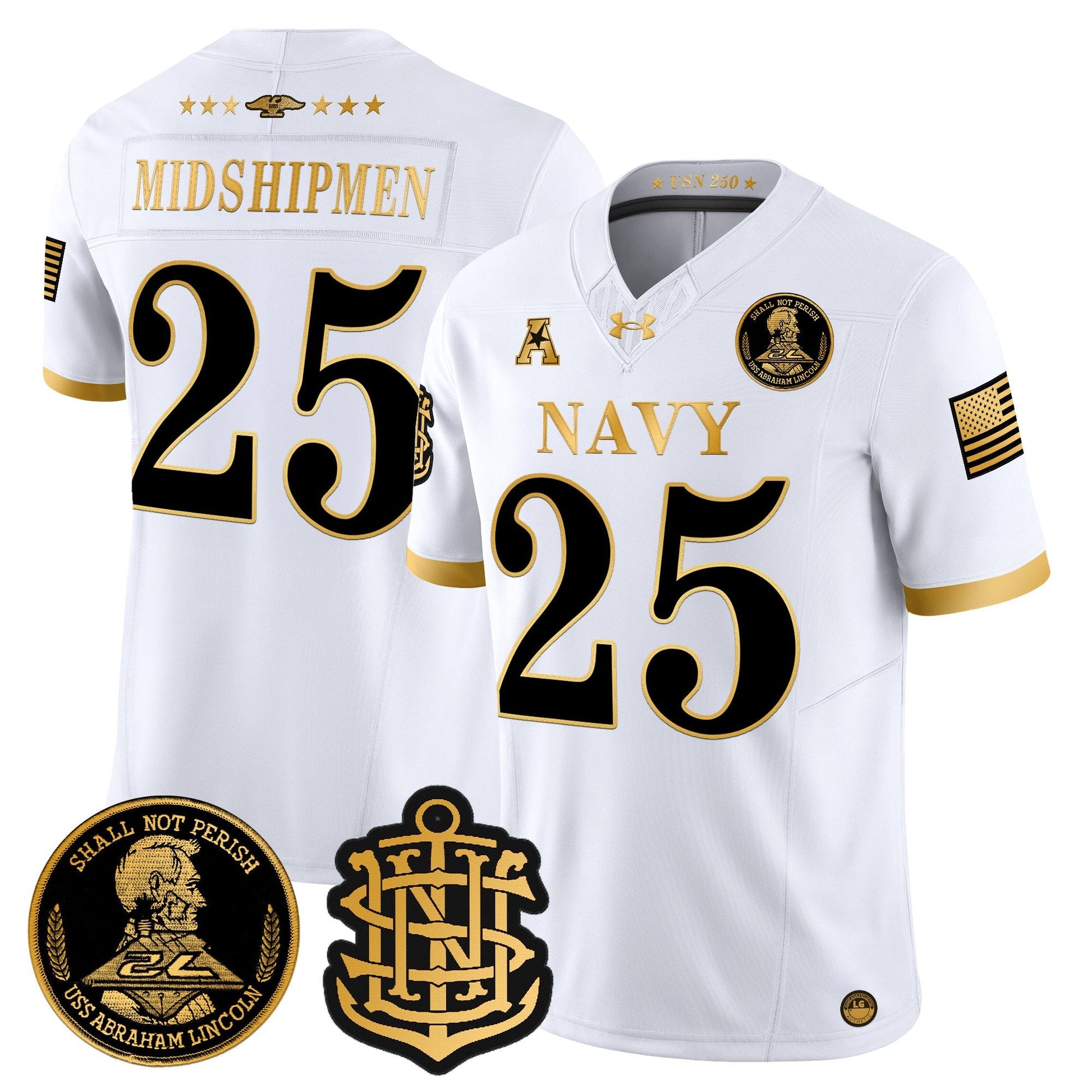 White Gold - #25 Midshipmen