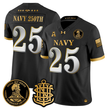 Black Limited - Navy 250th