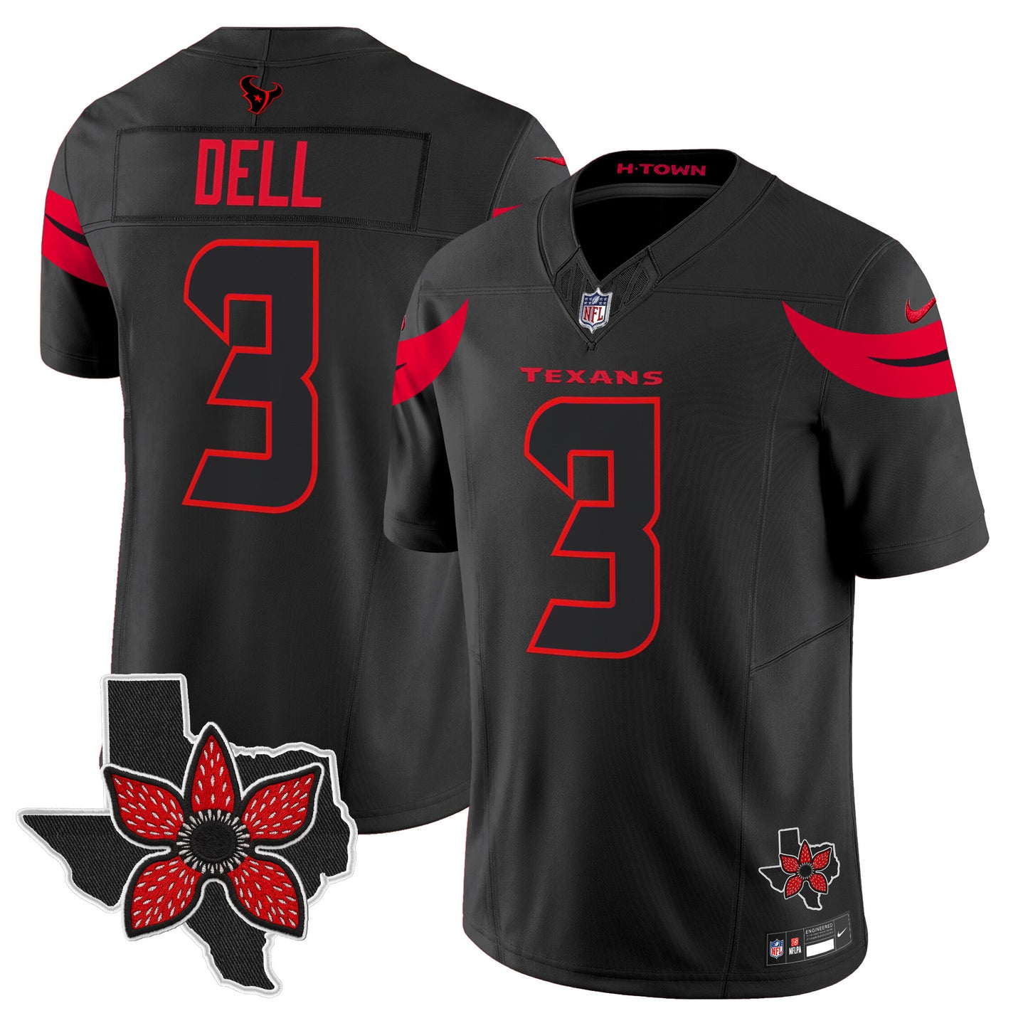 Black - Tank Dell