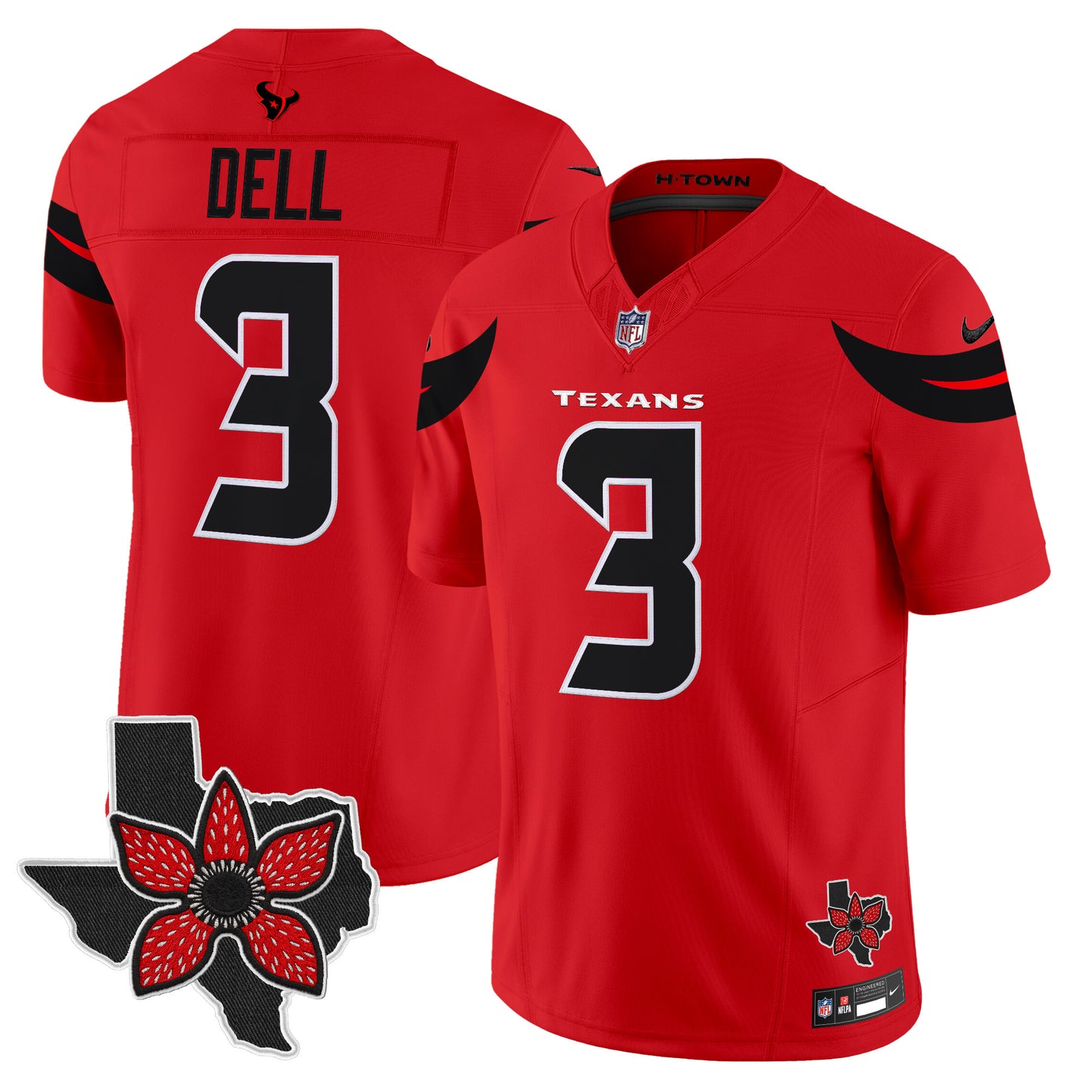 Red - Tank Dell