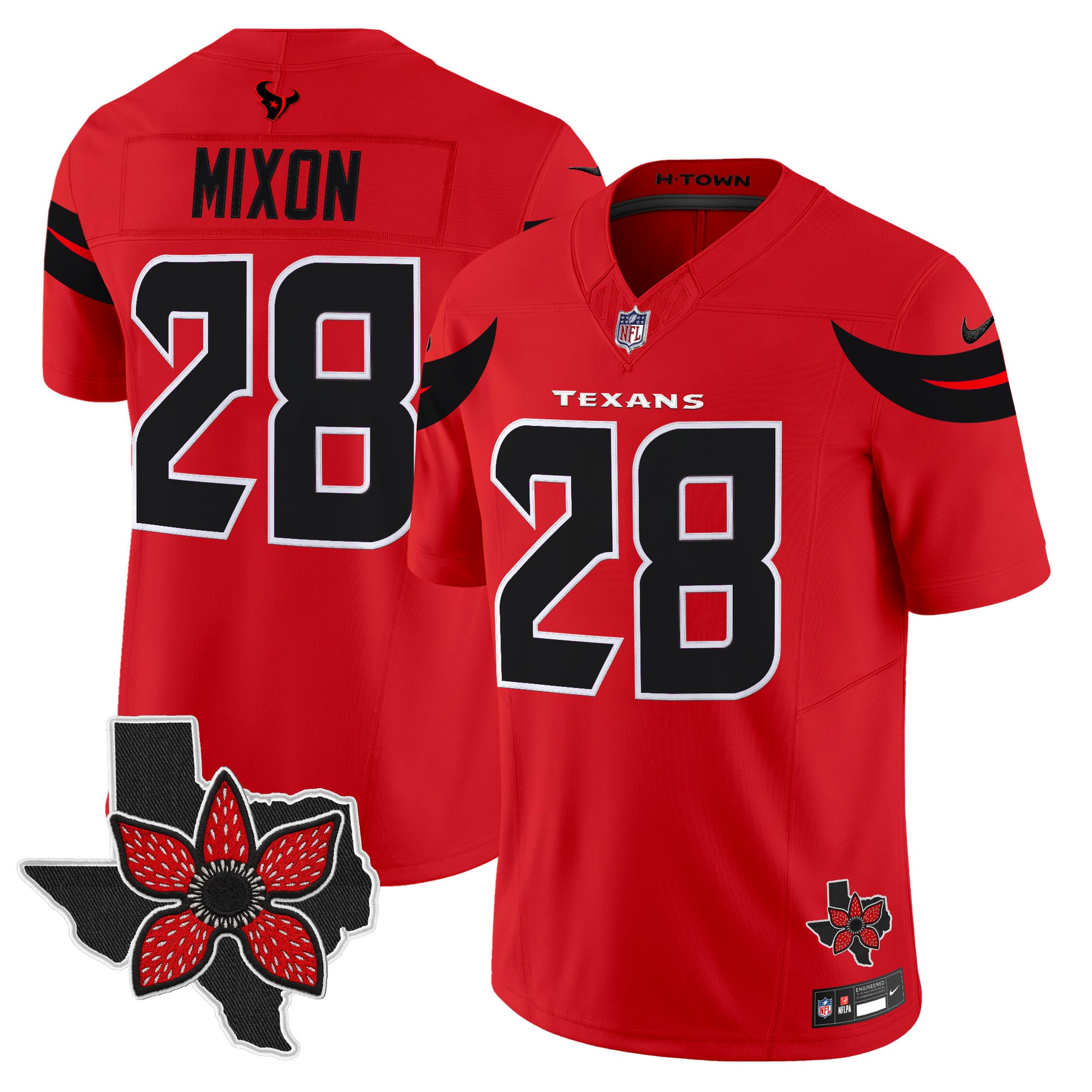 Red - Joe Mixon