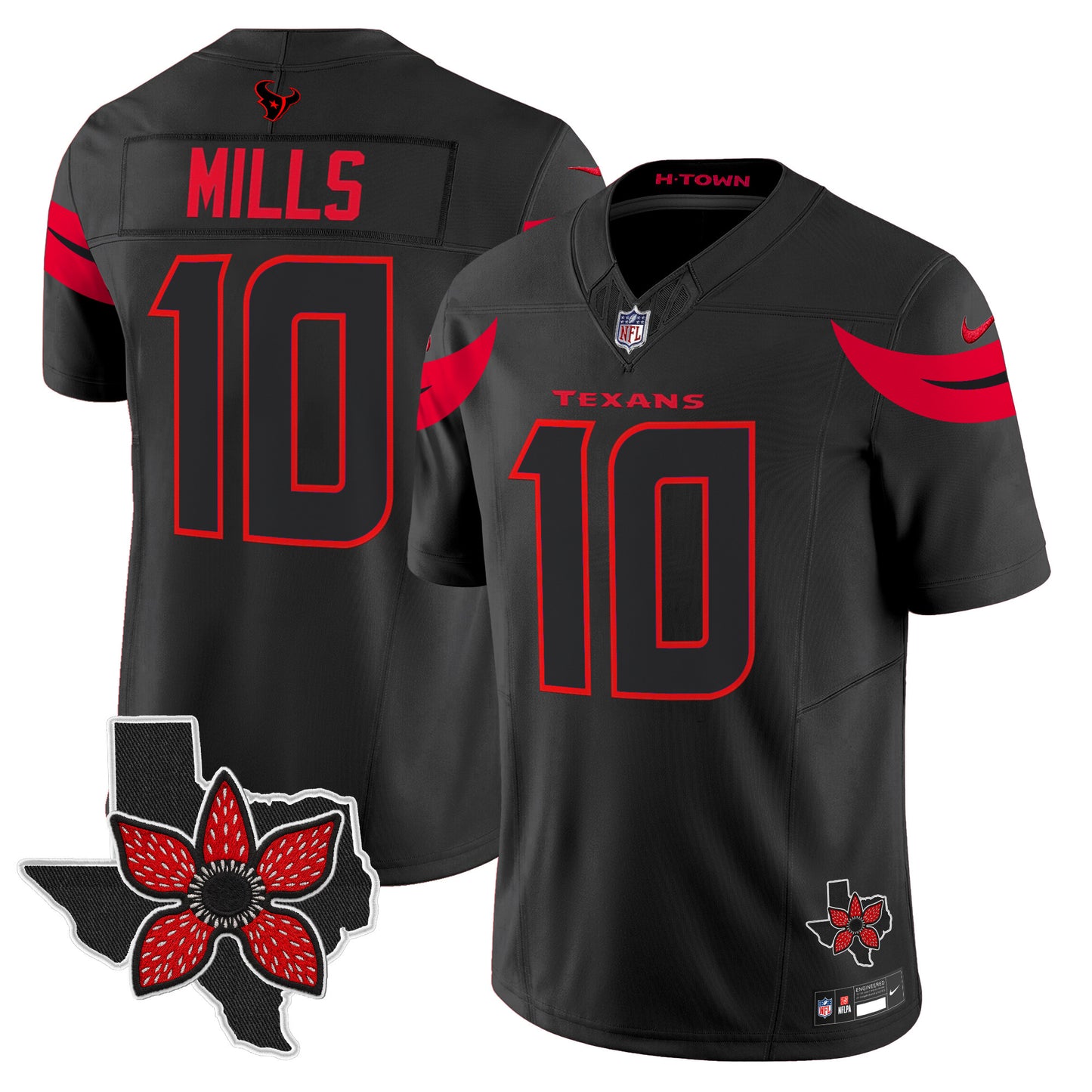 Black - Davis Mills