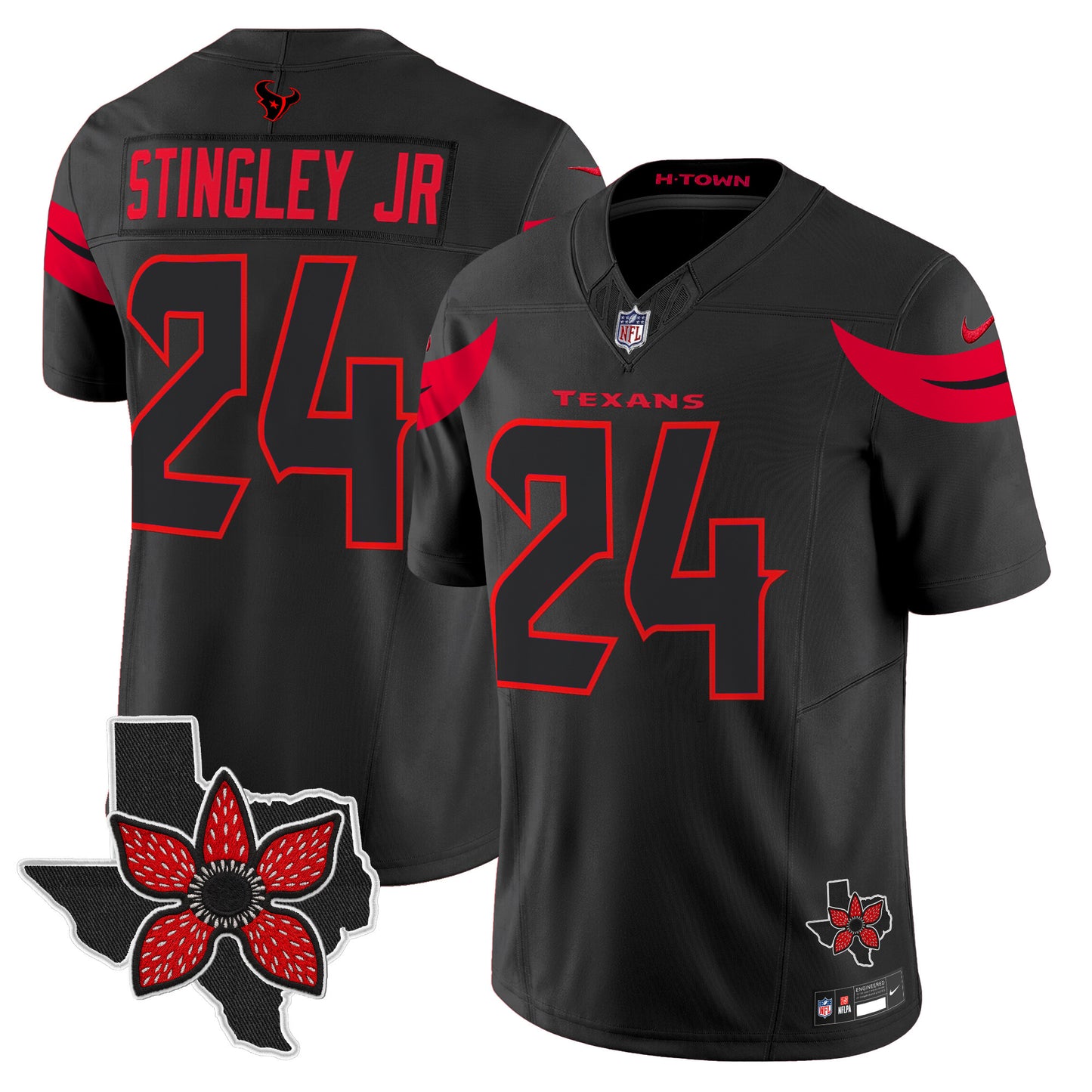 Black - Derek Stingley Jr.