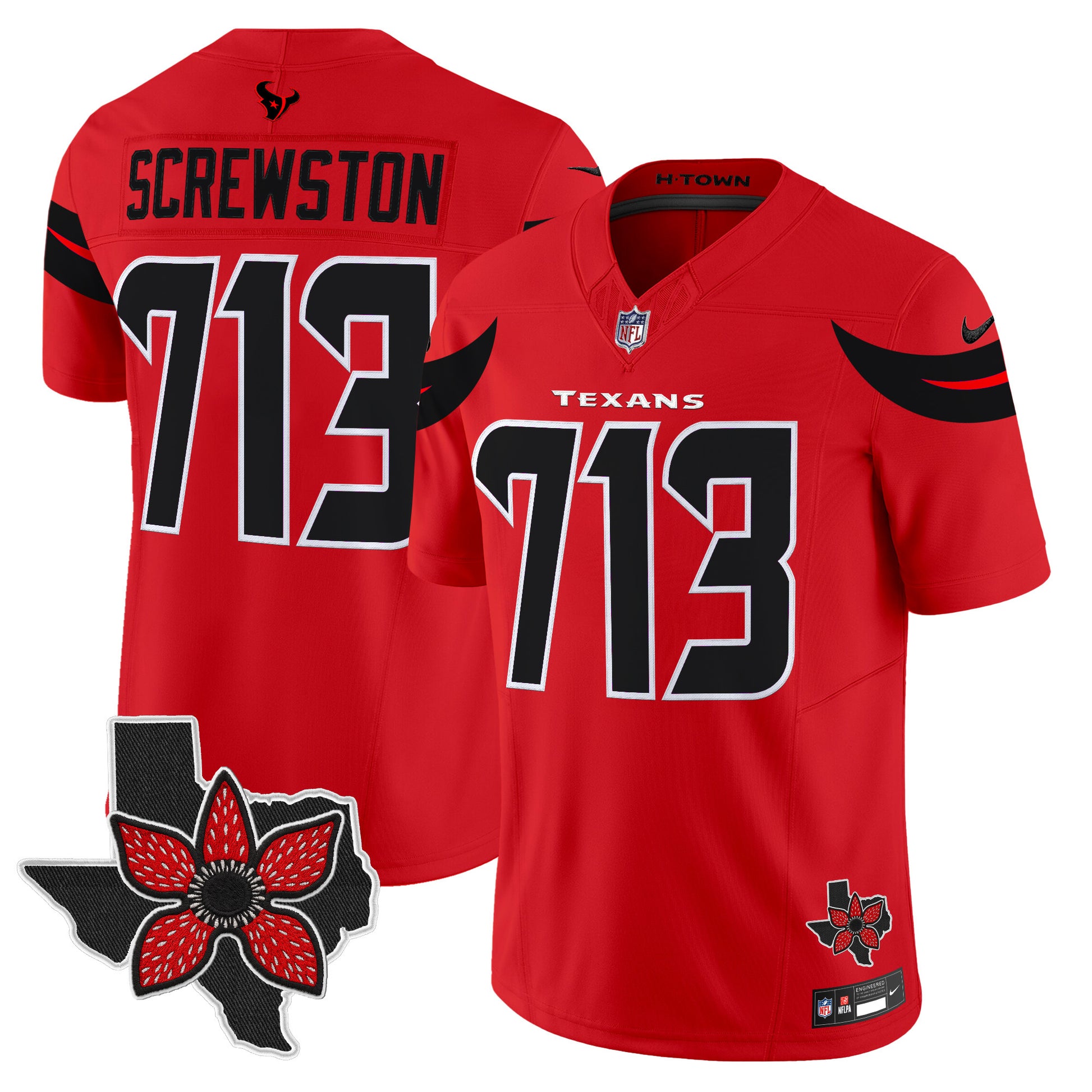Red - Screwston 713