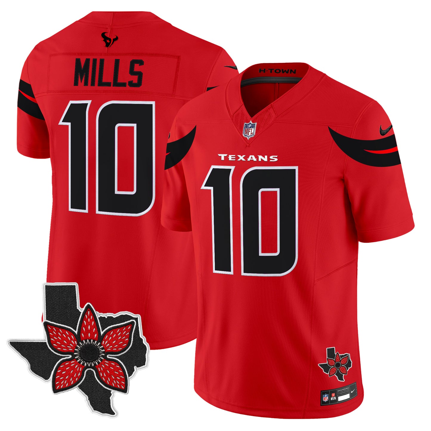 Red - Davis Mills