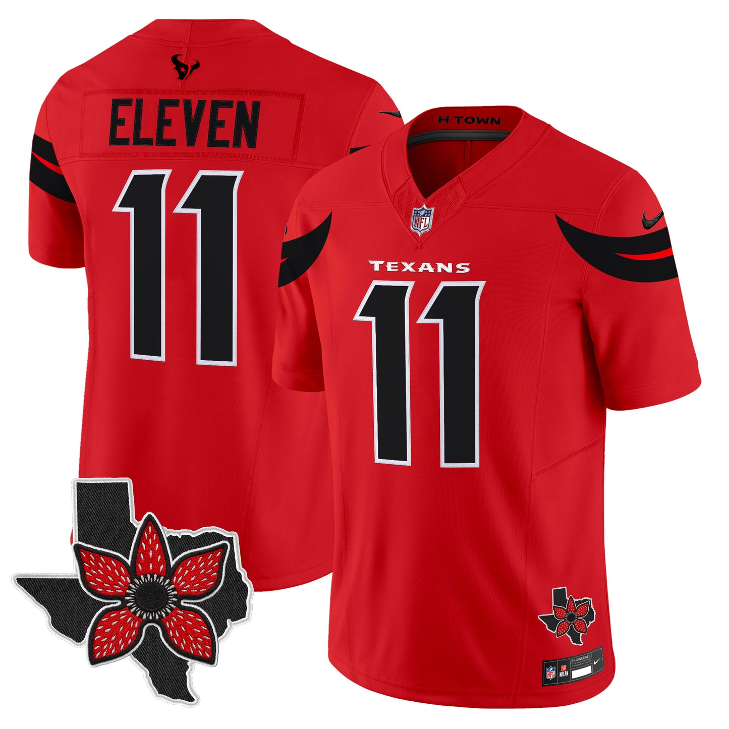 Red - #11 Eleven