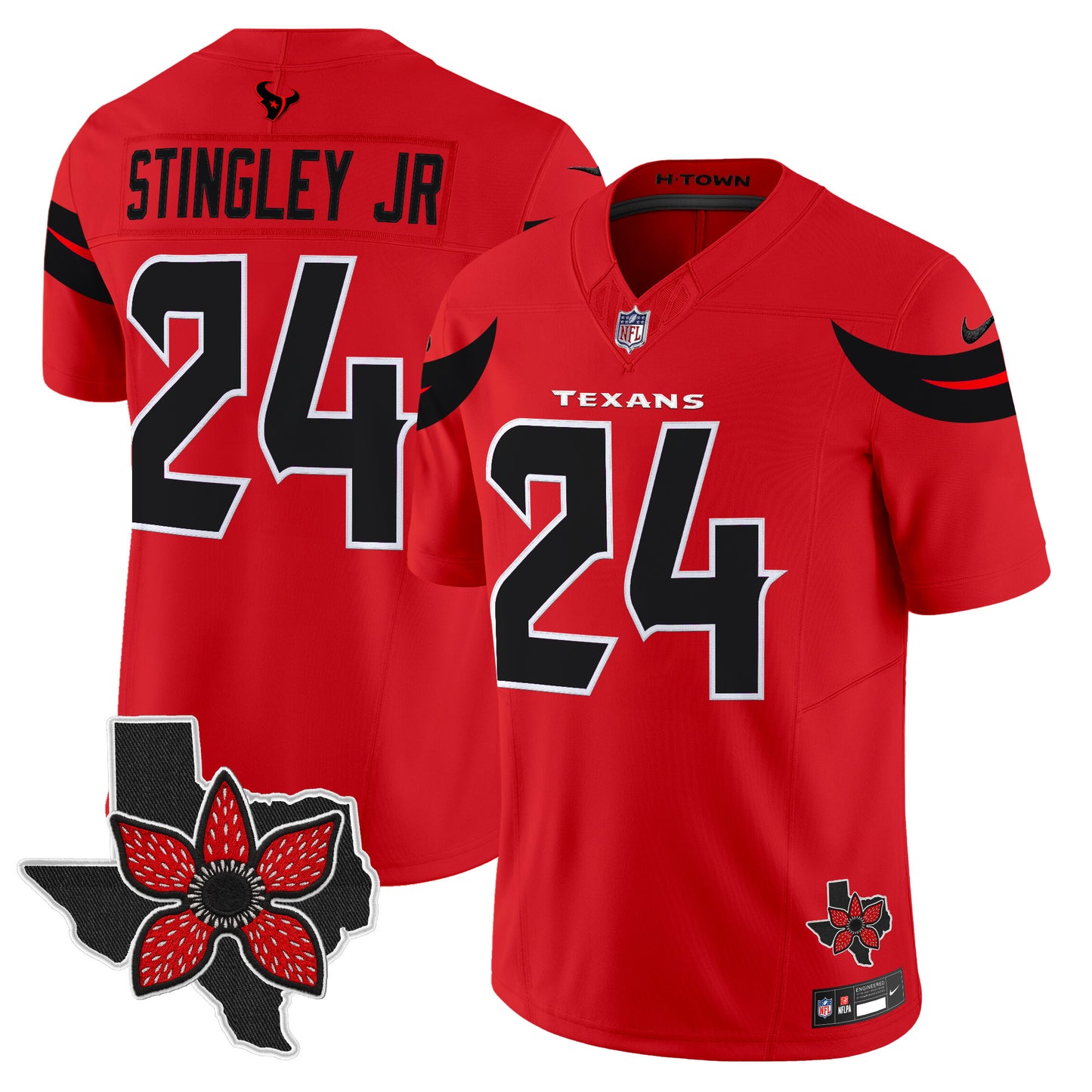 Red - Derek Stingley Jr.