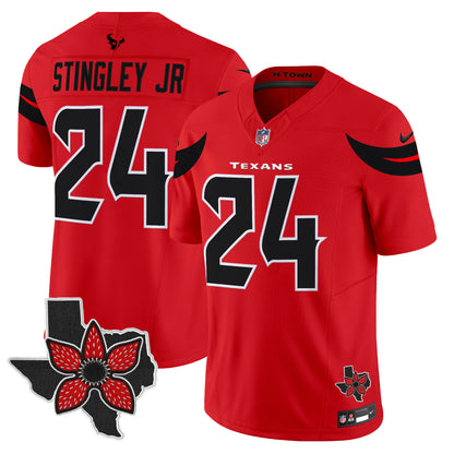 Red - Derek Stingley Jr.
