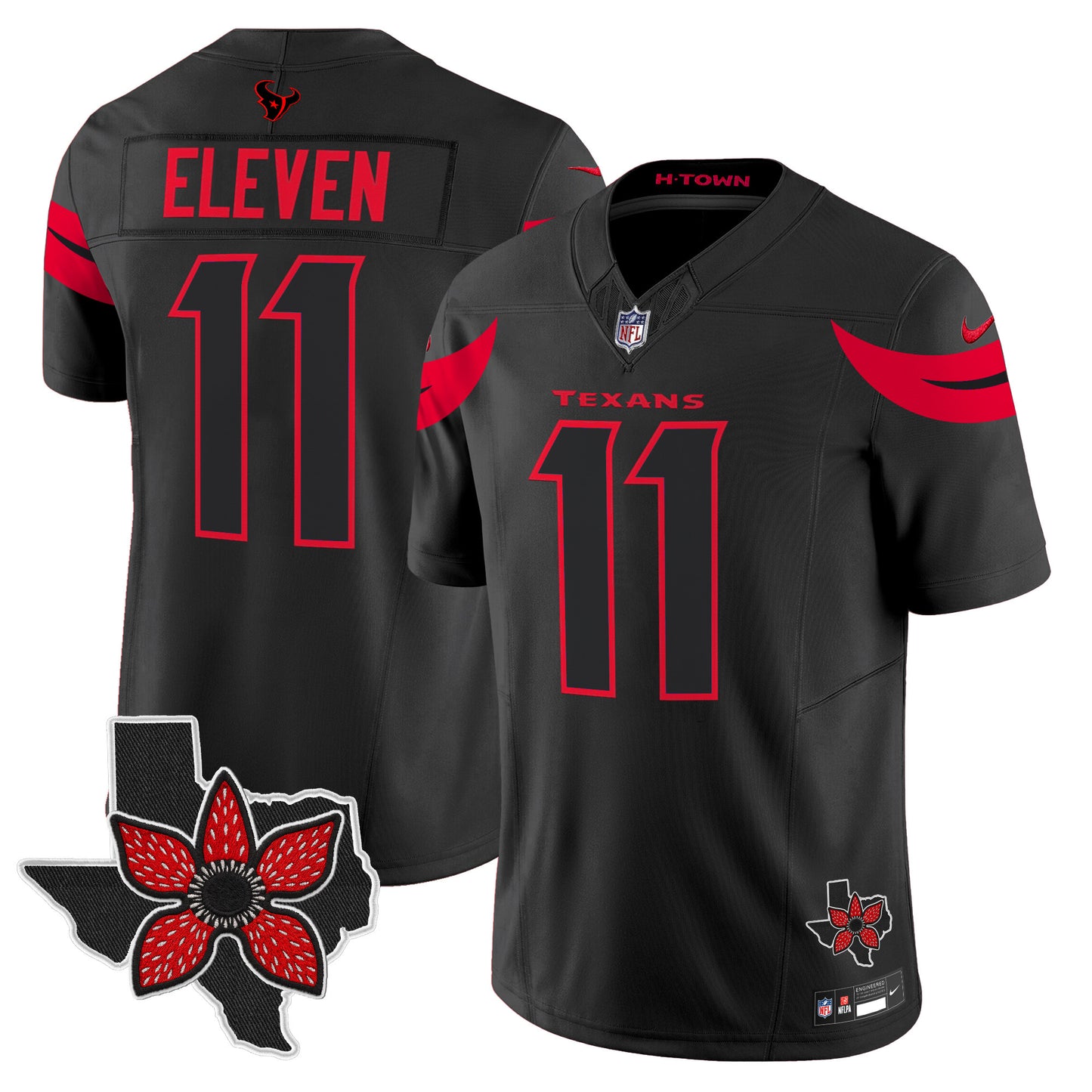 Black - #11 Eleven