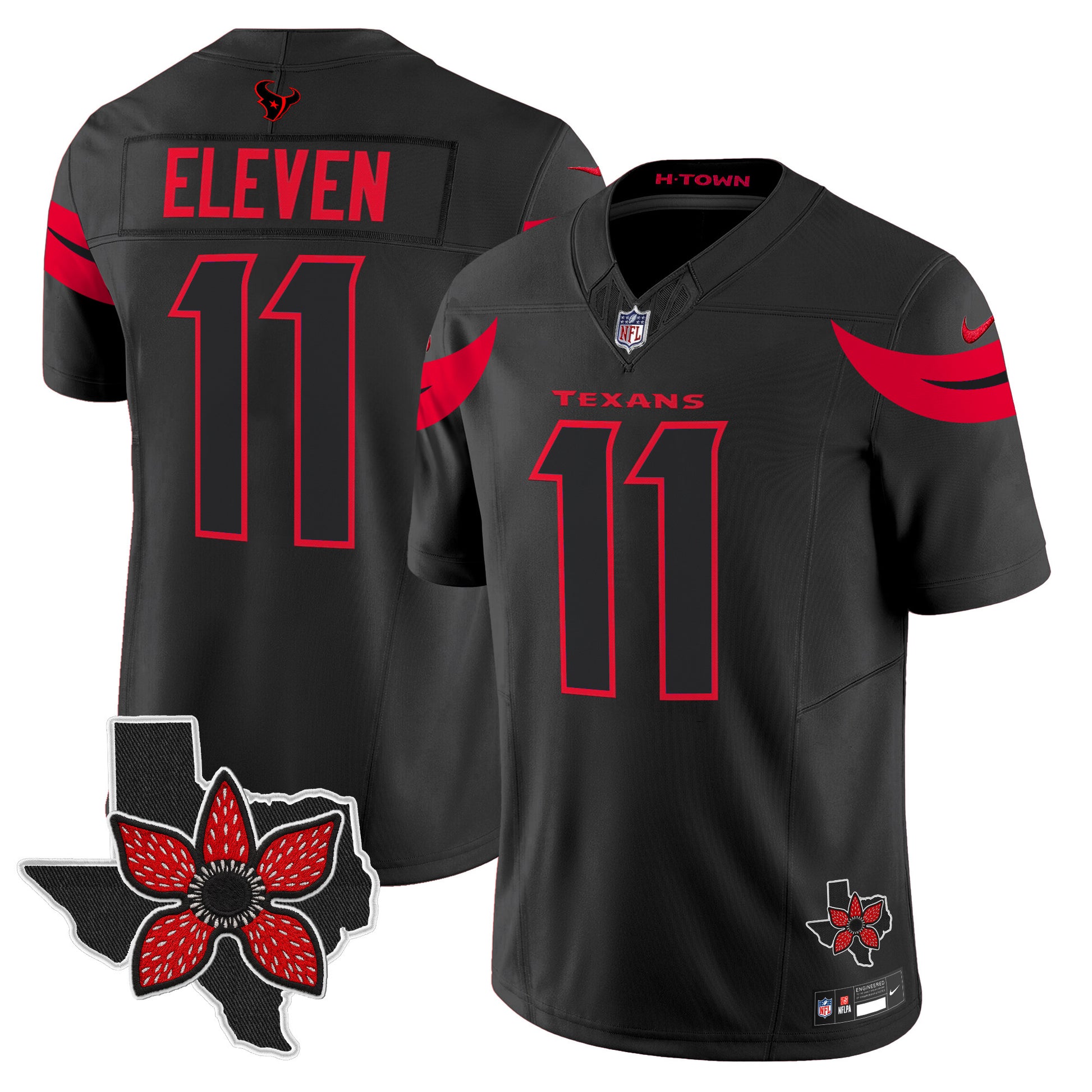 Black - #11 Eleven