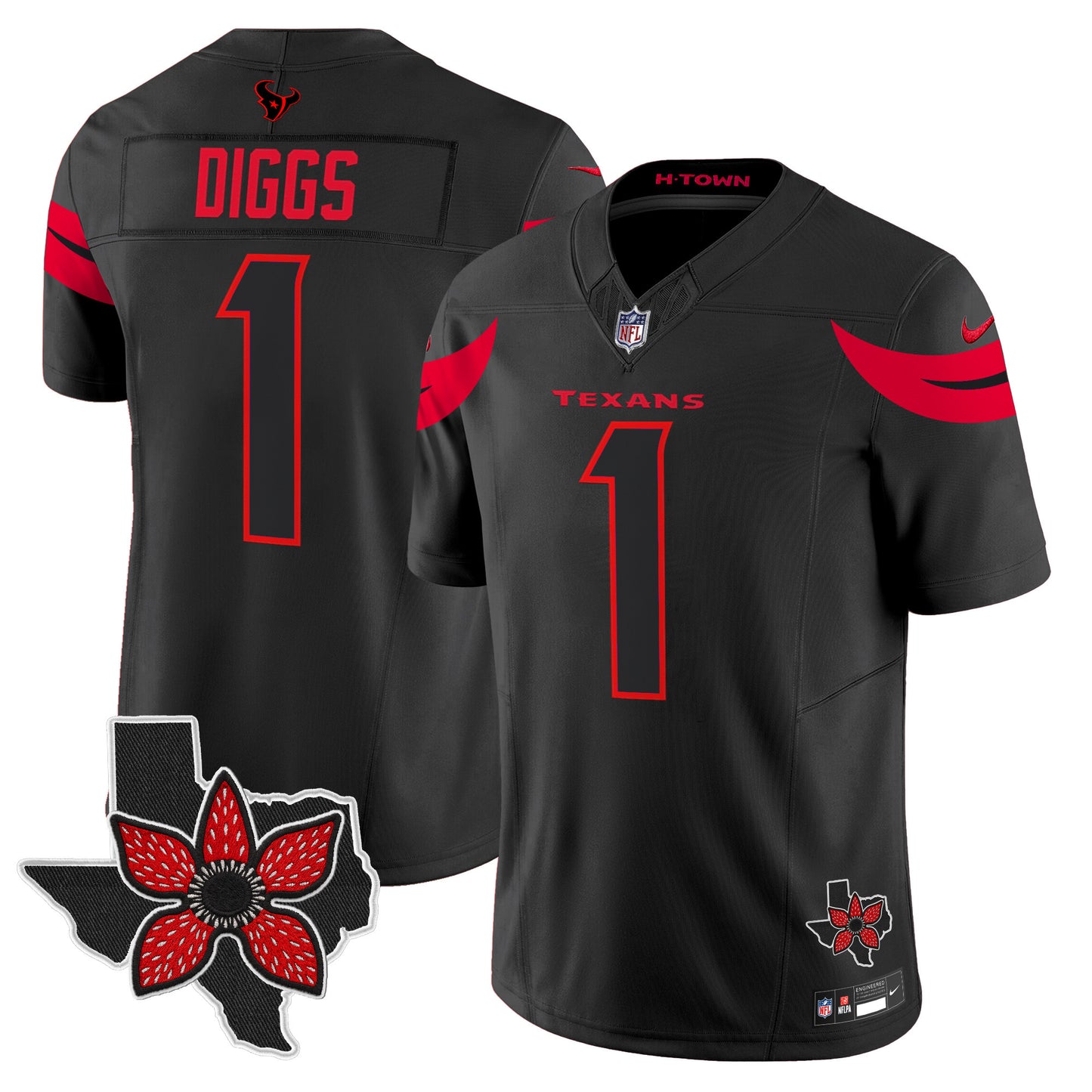 Black - Stefon Diggs