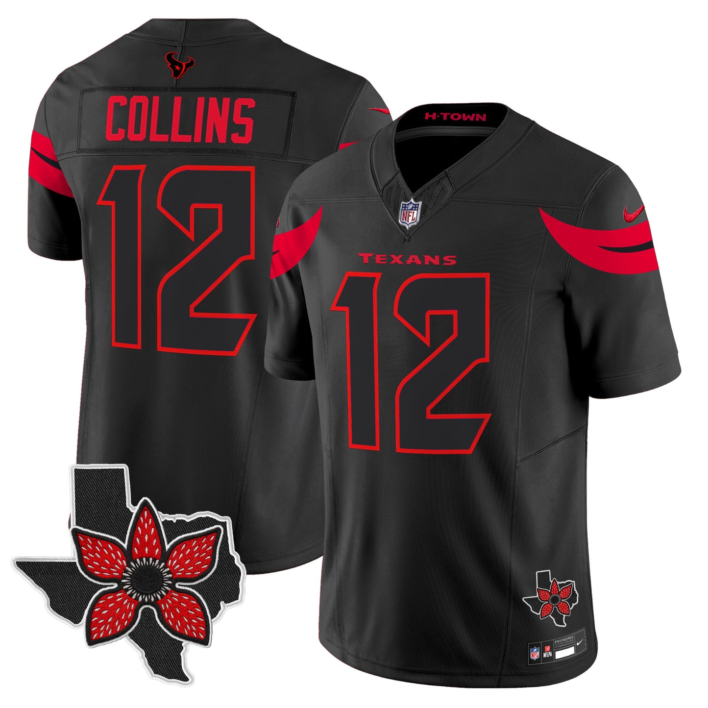 Black - Nico Collins