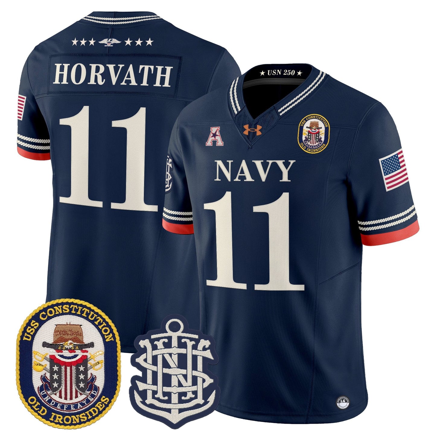 Navy - Blake Horvath