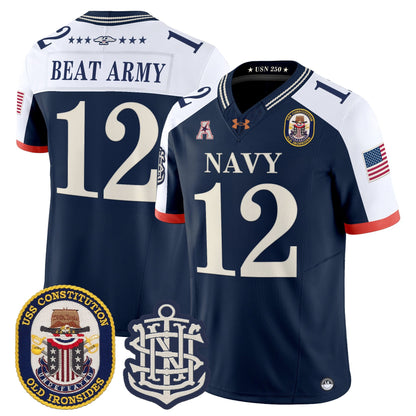Navy Alternate - #12 Beat Army