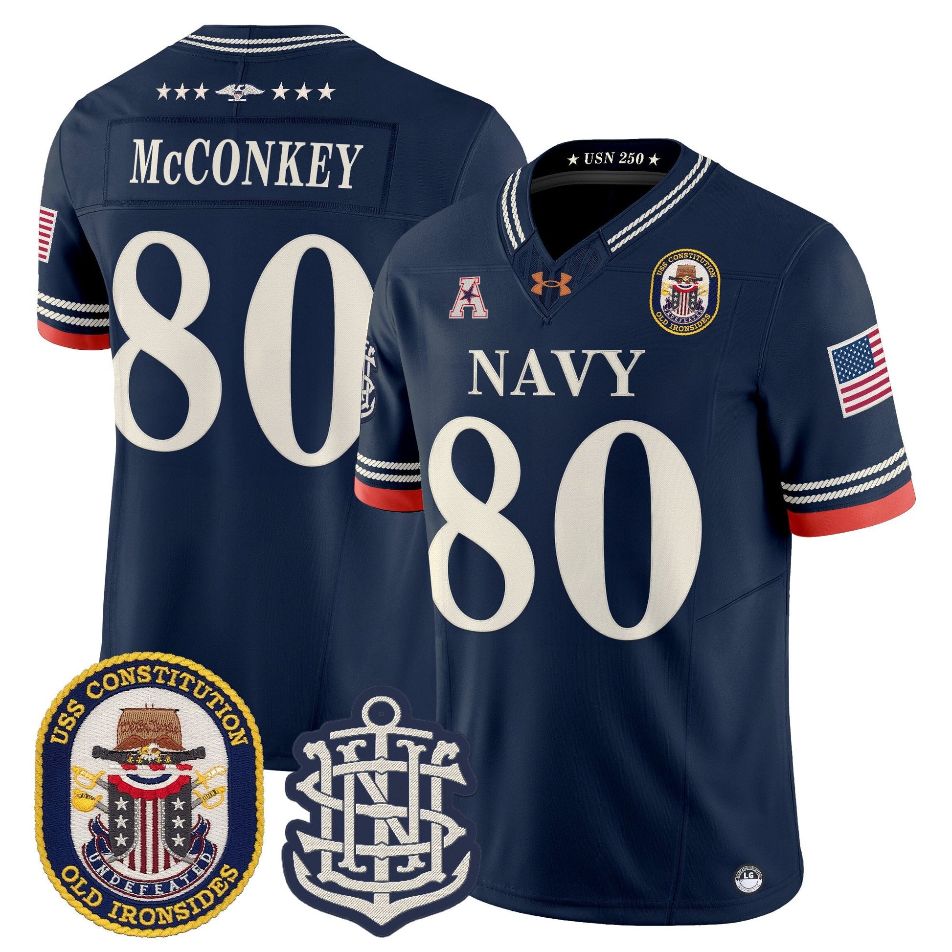 Navy - Phil McConkey