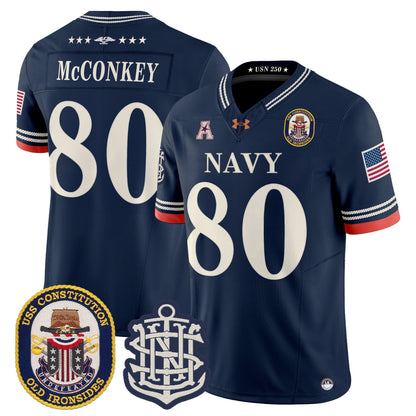 Navy - Phil McConkey
