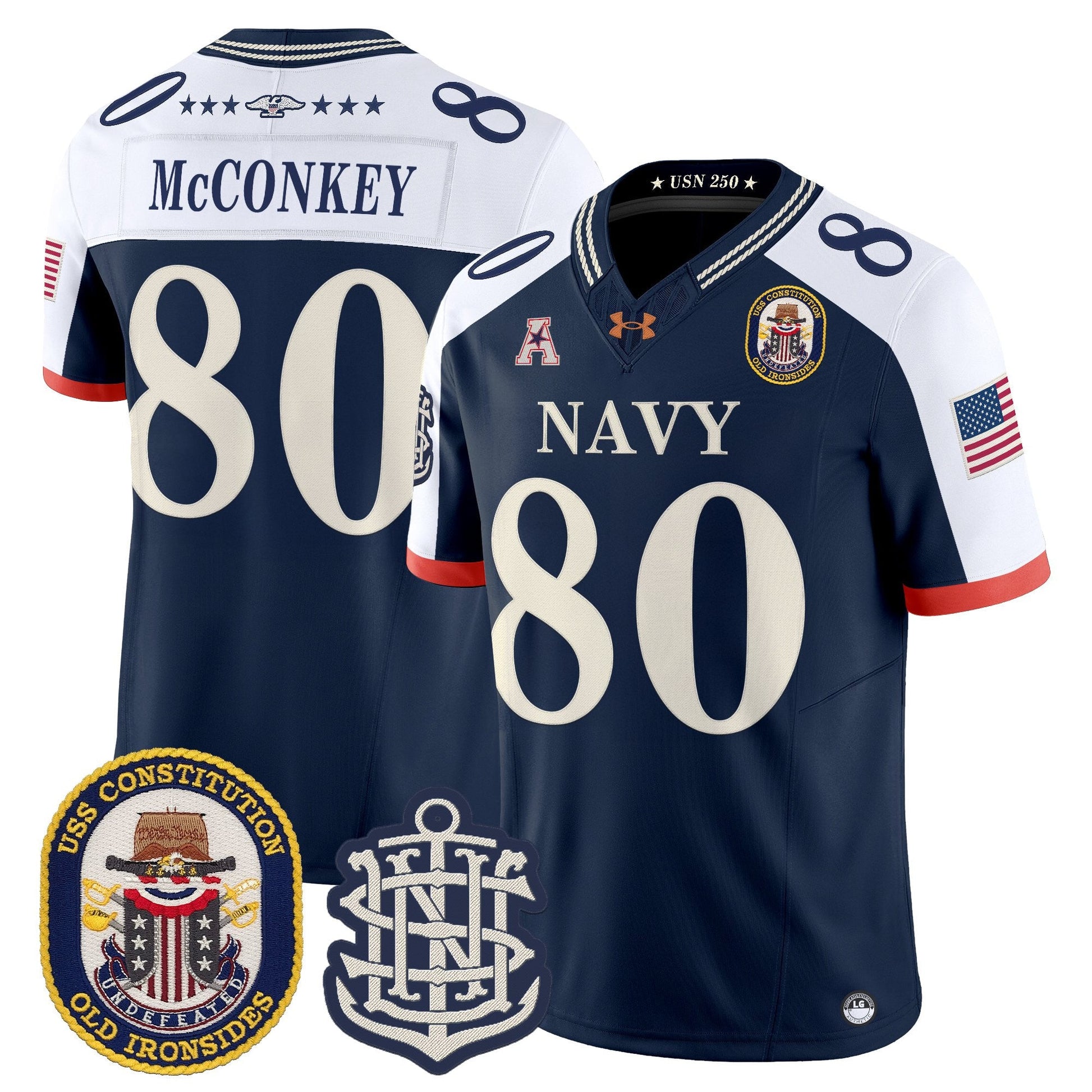 Navy Alternate - Phil McConkey