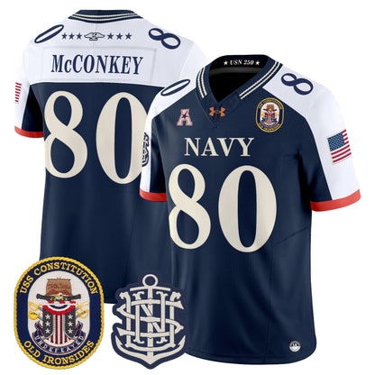 Navy Alternate - Phil McConkey
