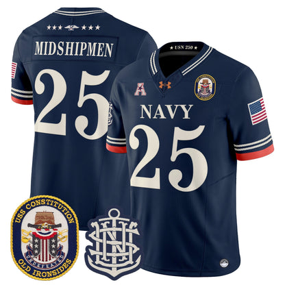 Navy - #25 Midshipmen