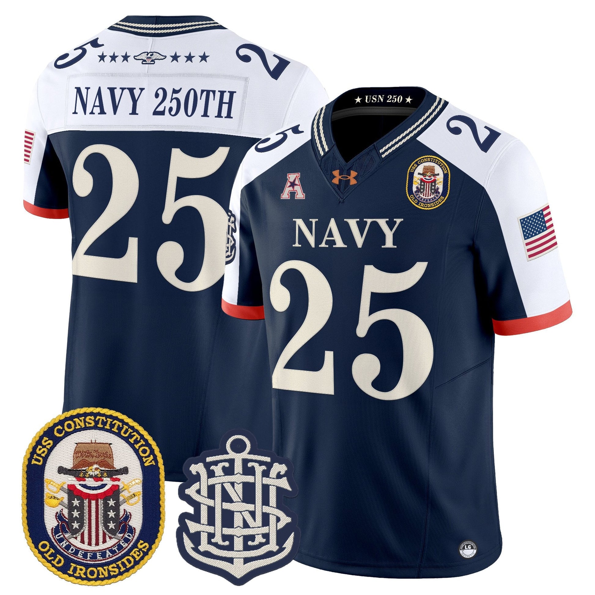 Navy Alternate - Navy 250th