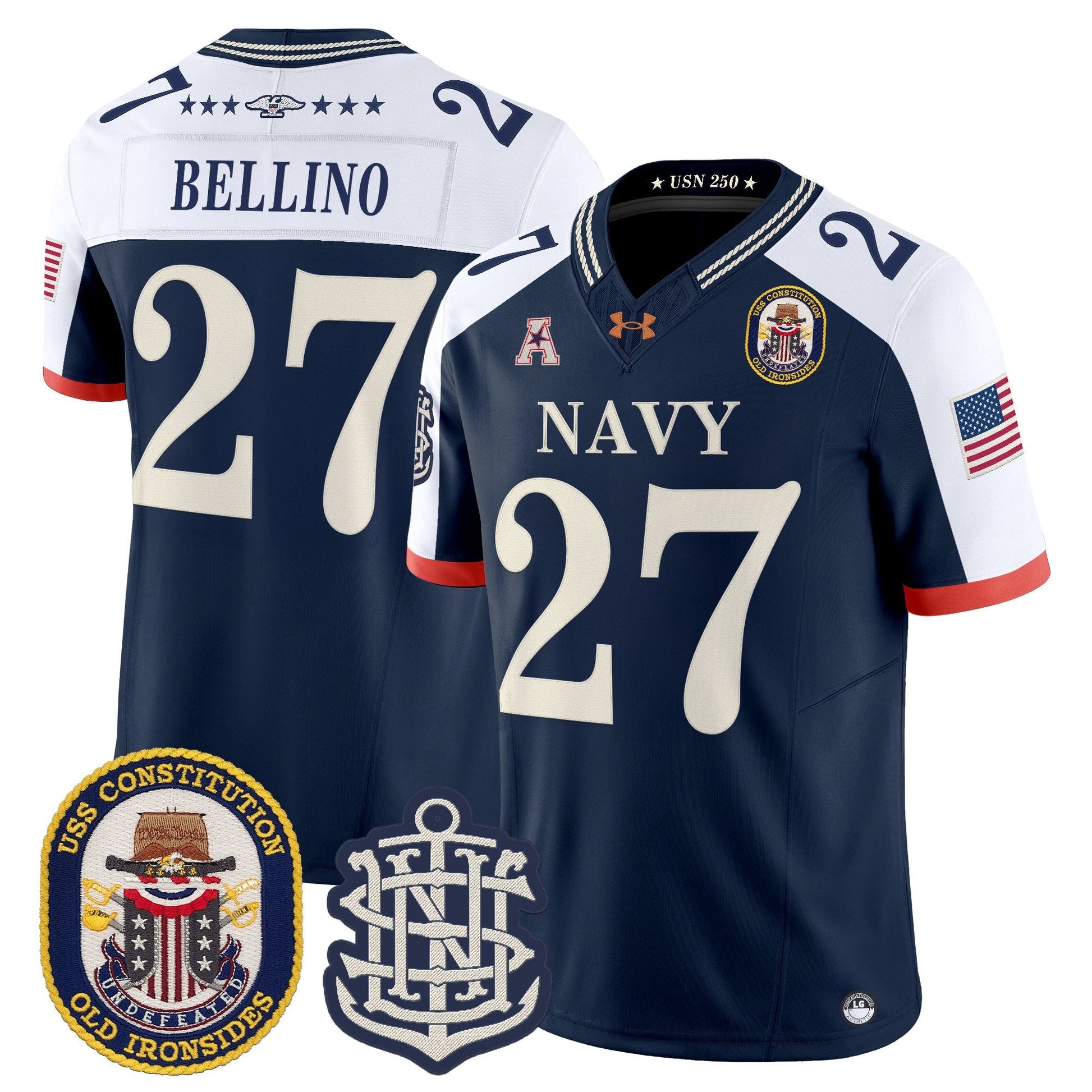 Navy Alternate - Joe Bellino