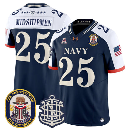 Navy Alternate - #25 Midshipmen