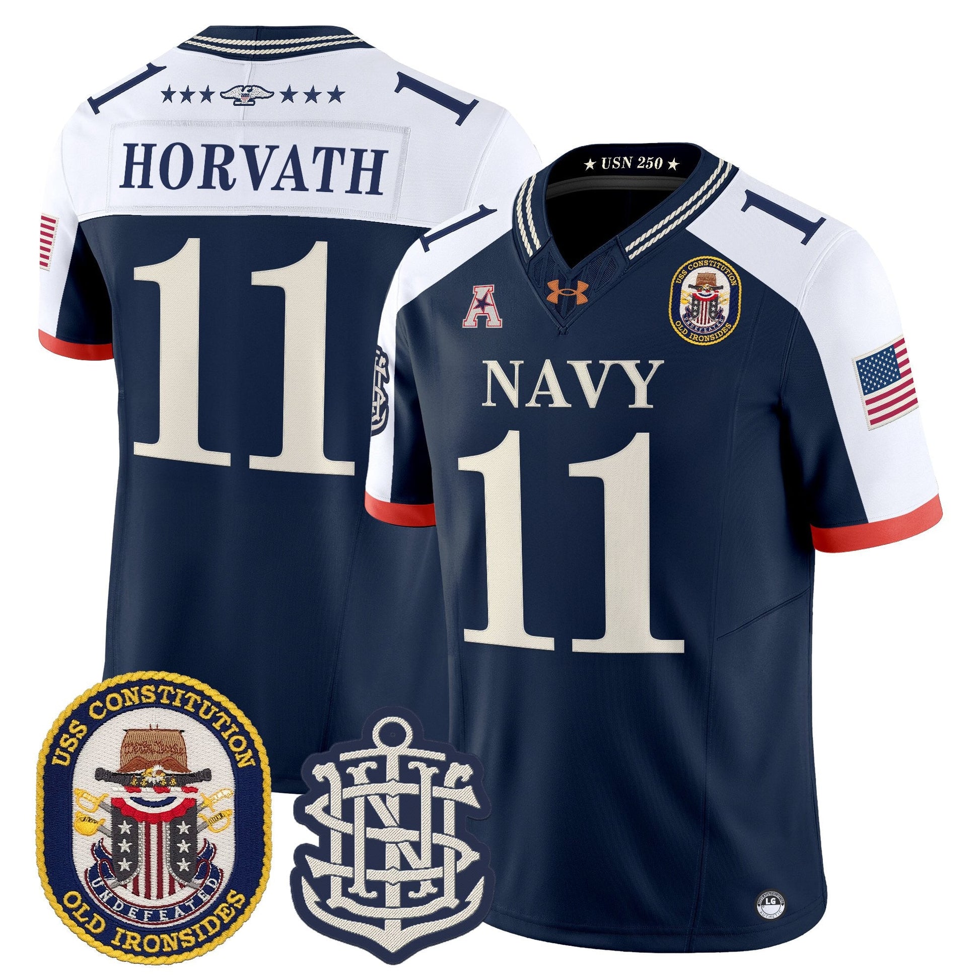 Navy Alternate - Blake Horvath