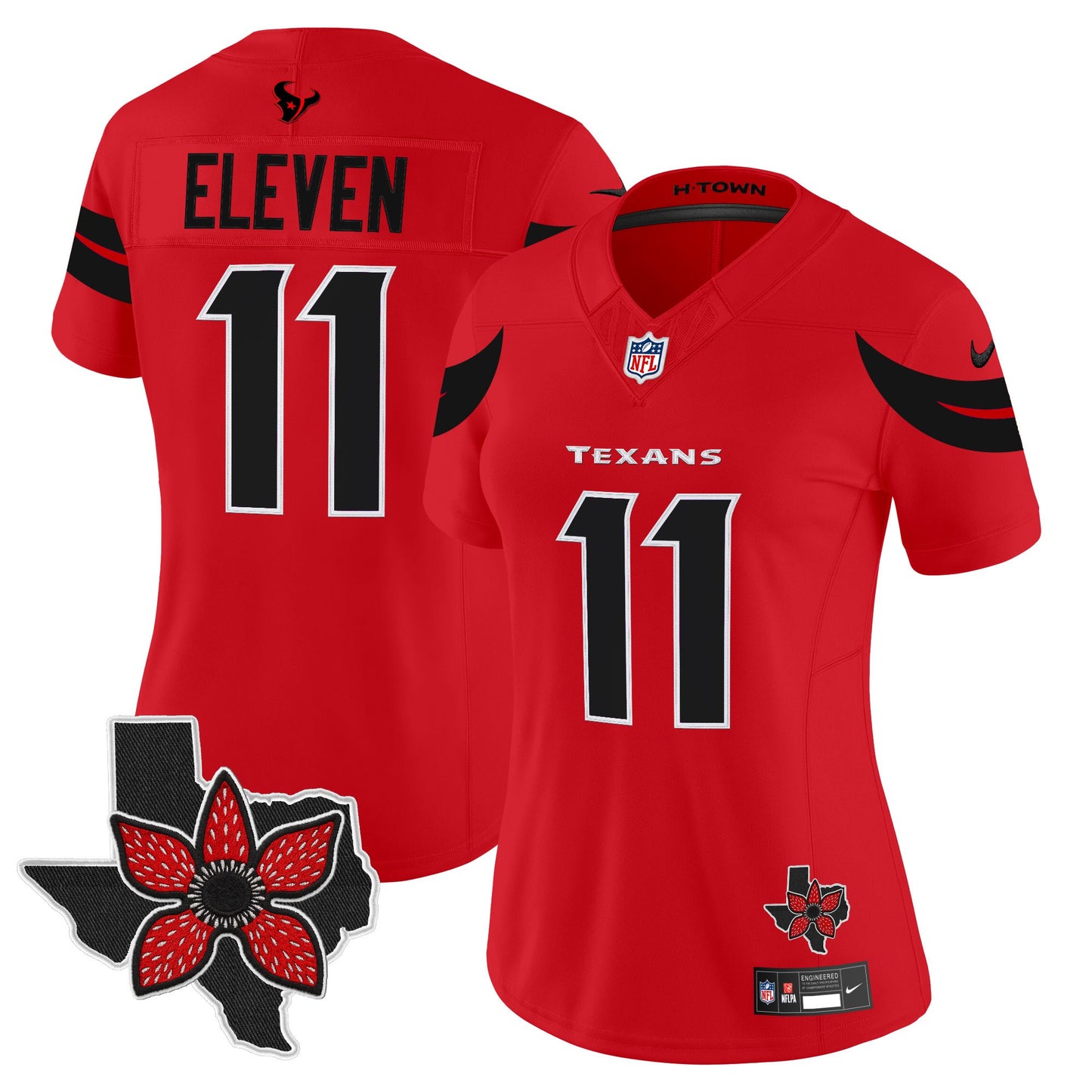 Red - #11 Eleven
