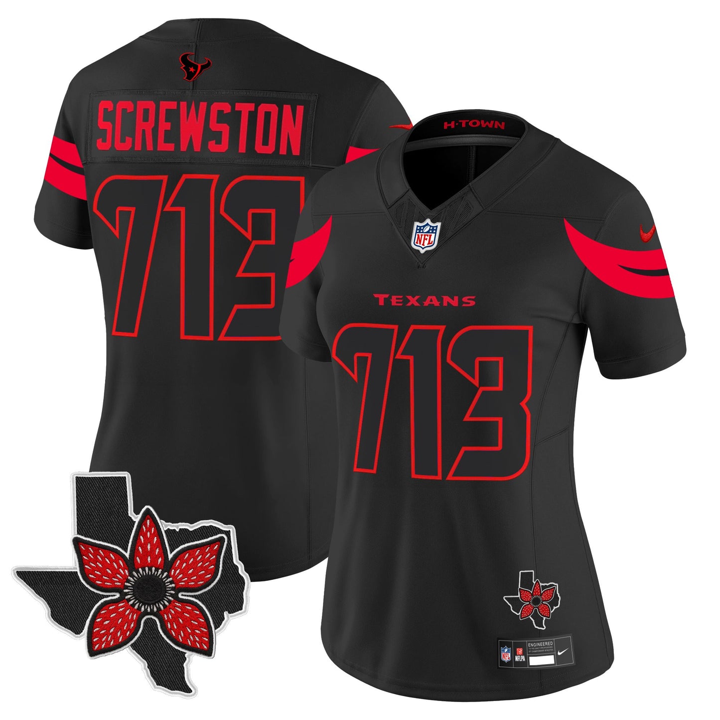 Black - Screwston 713
