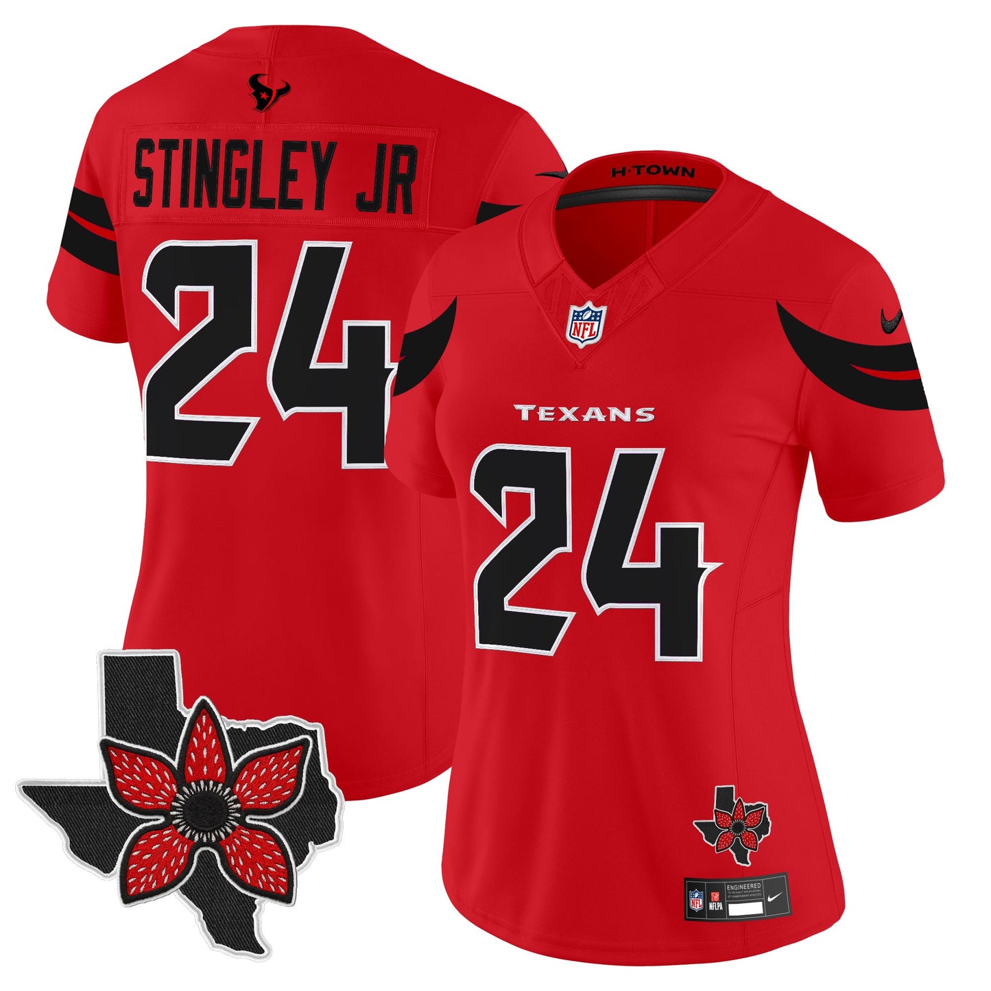 Red - Derek Stingley Jr.
