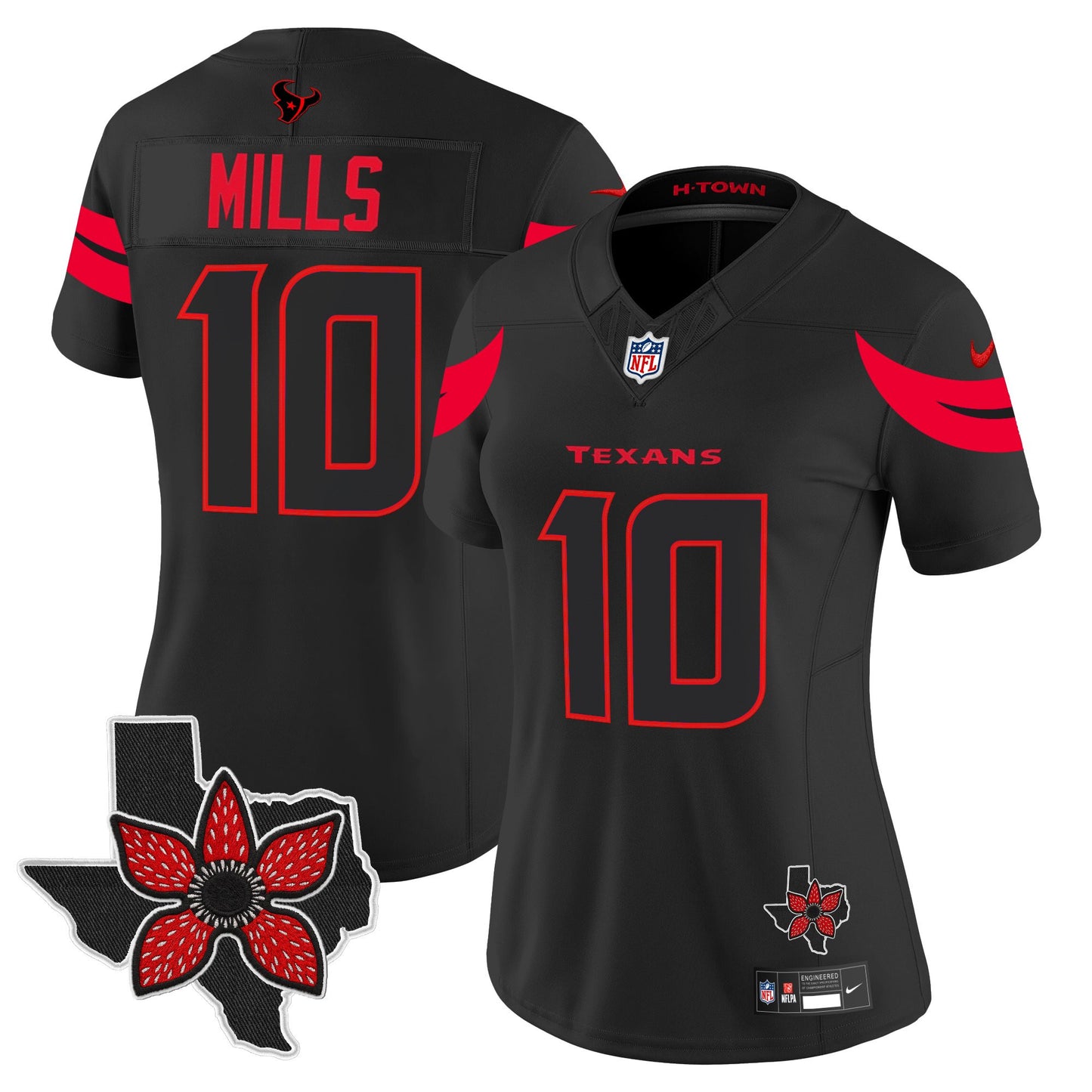 Black - Davis Mills