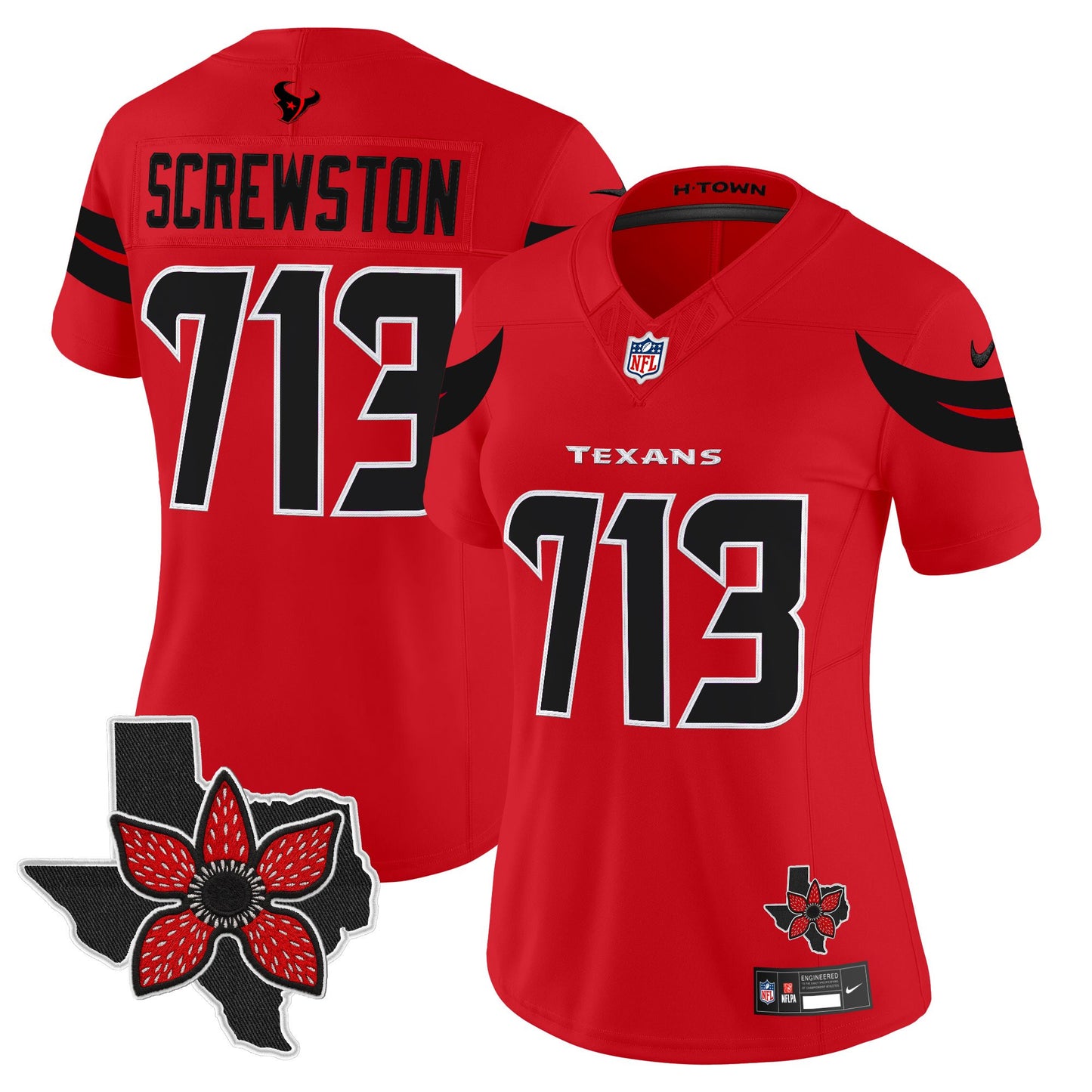 Red - Screwston 713