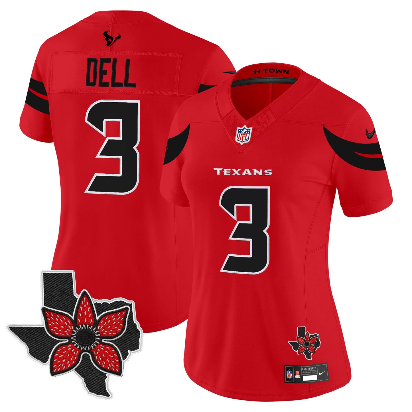 Red - Tank Dell