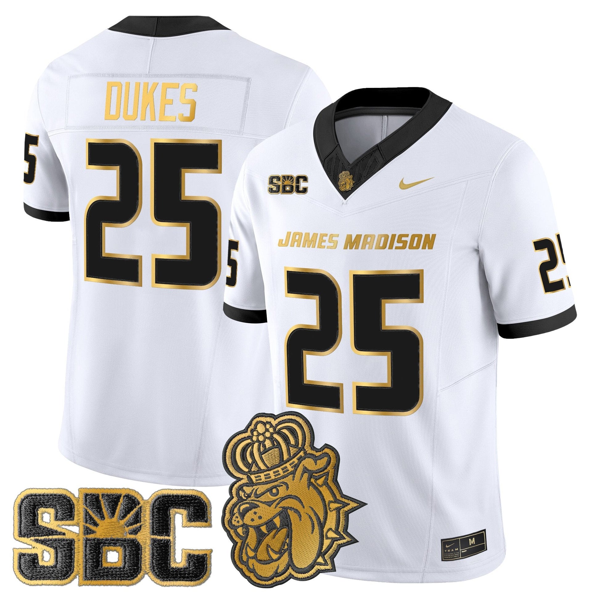 White Gold - #25 Dukes