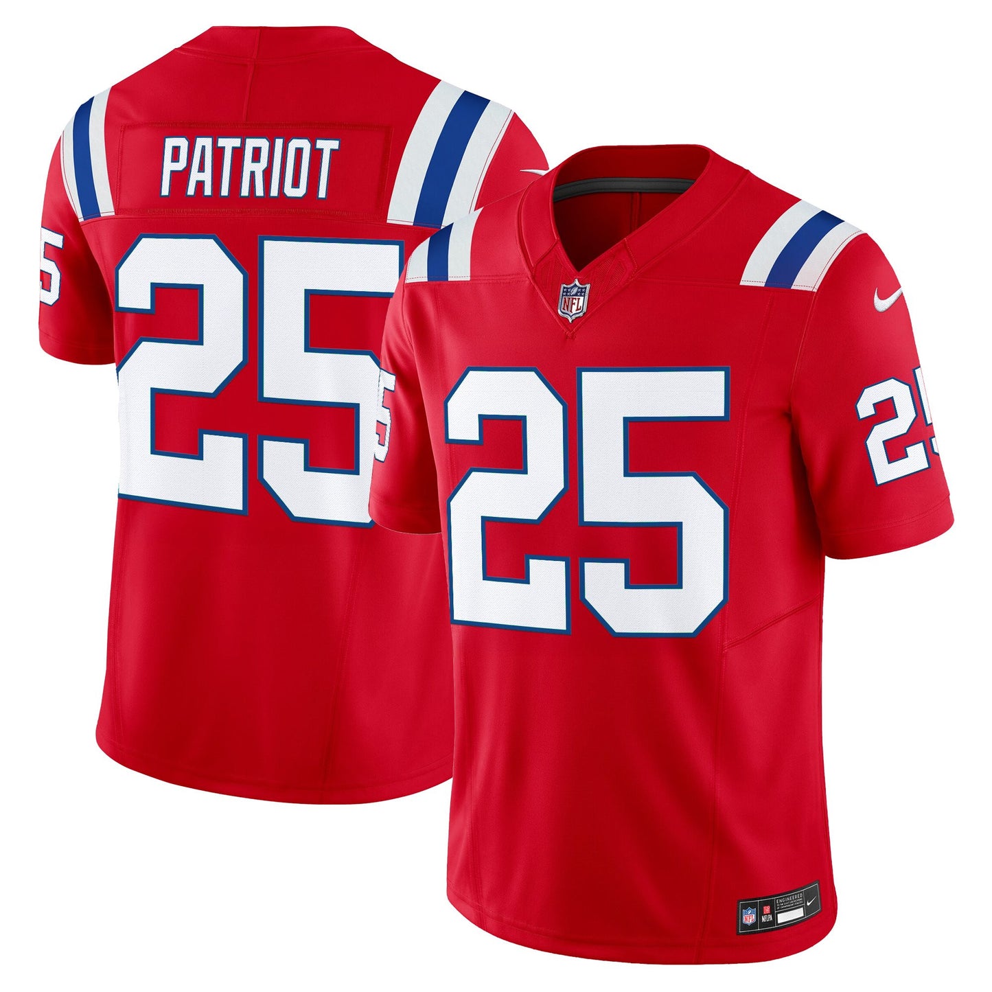 Red - #25 Patriot