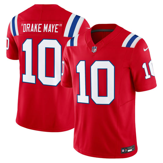 Red - "Drake Maye"