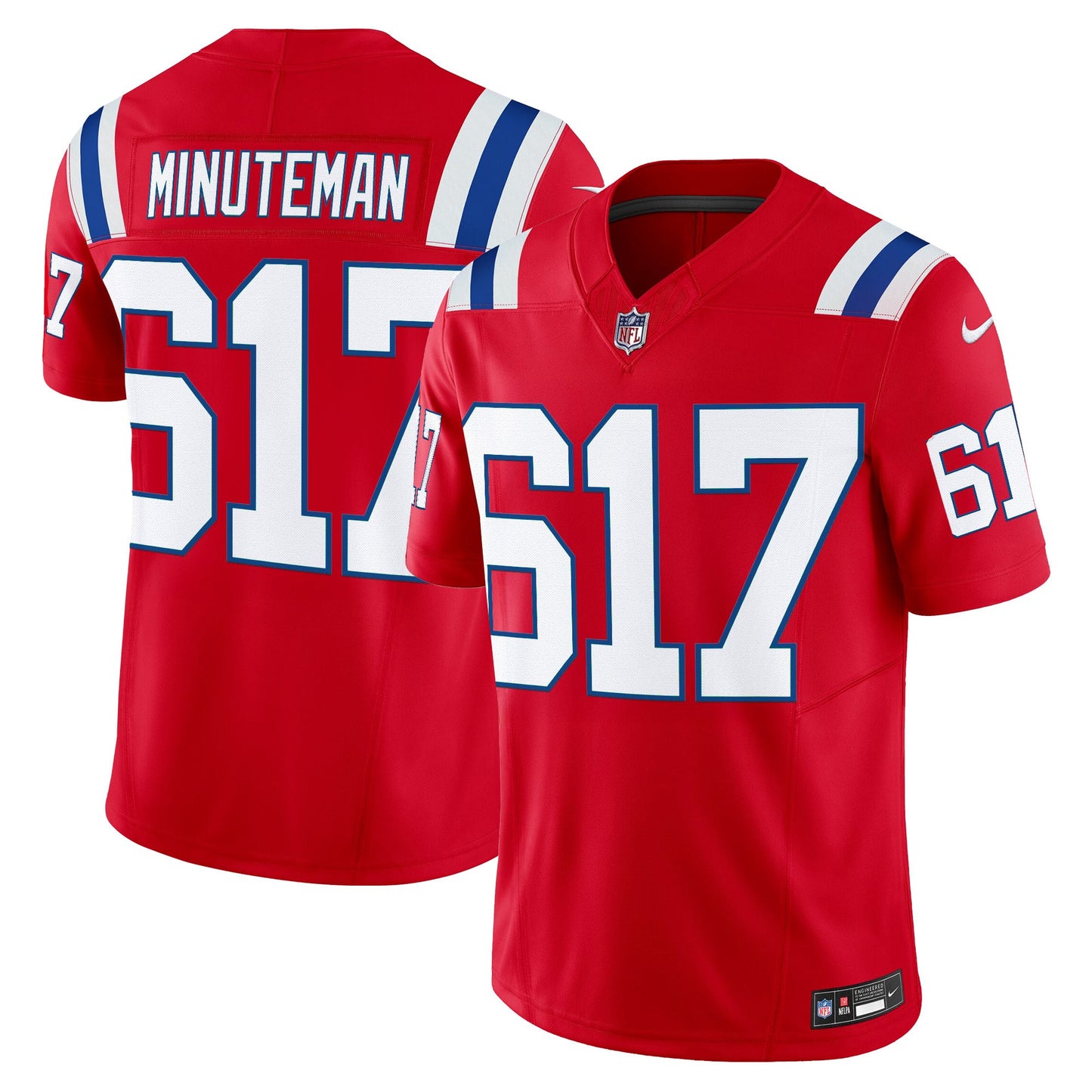 Red - Minuteman 617