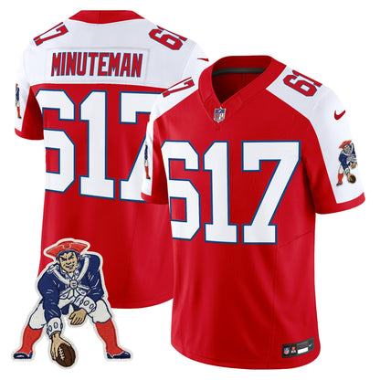 Red Alternate - Minuteman 617