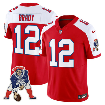Red Alternate - Tom Brady