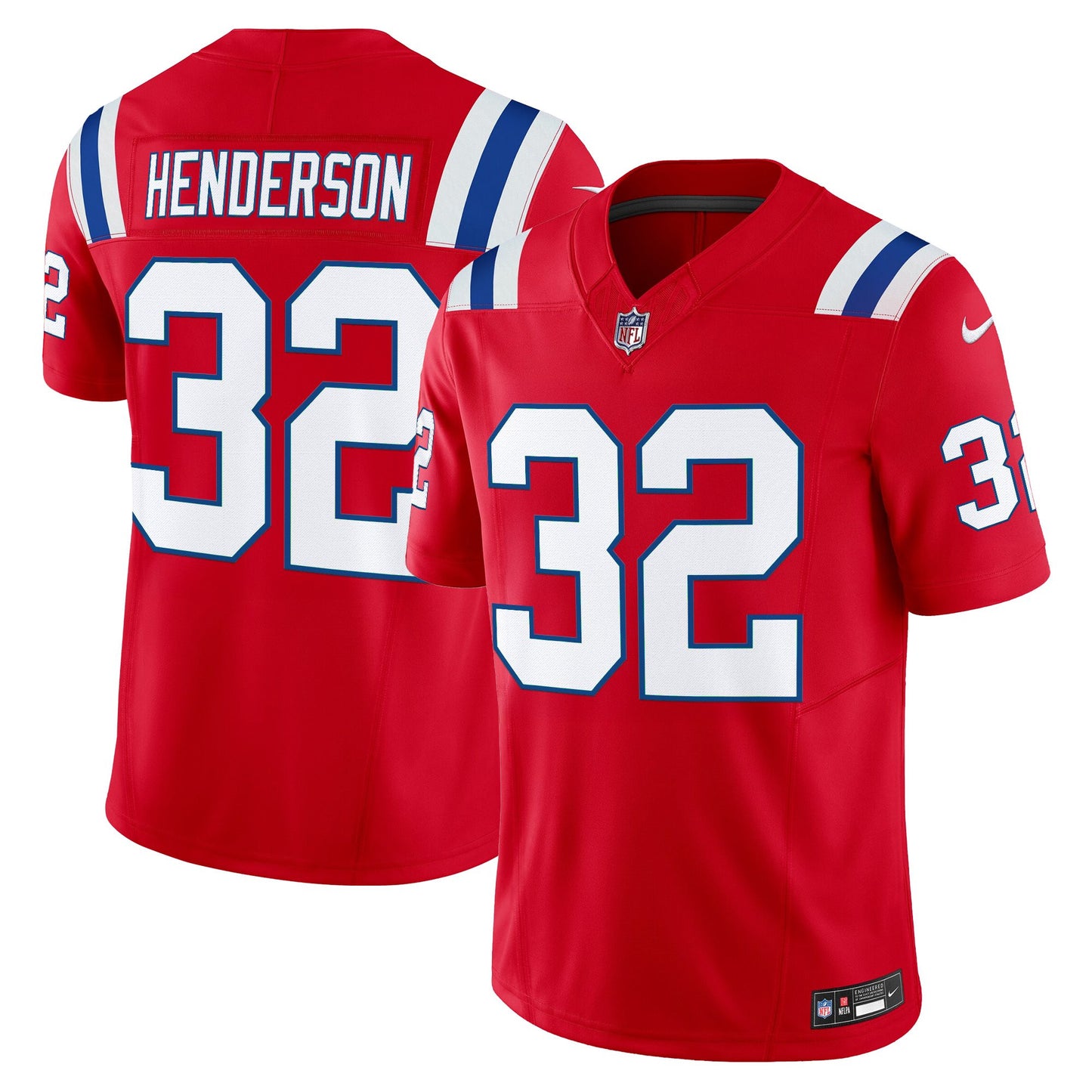 Red - TreVeyon Henderson