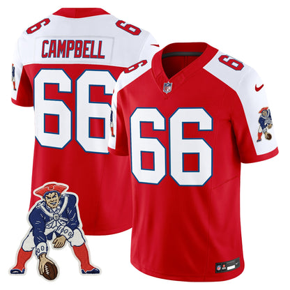 Red Alternate - Will Campbell