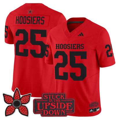 Red - #25 Hoosiers