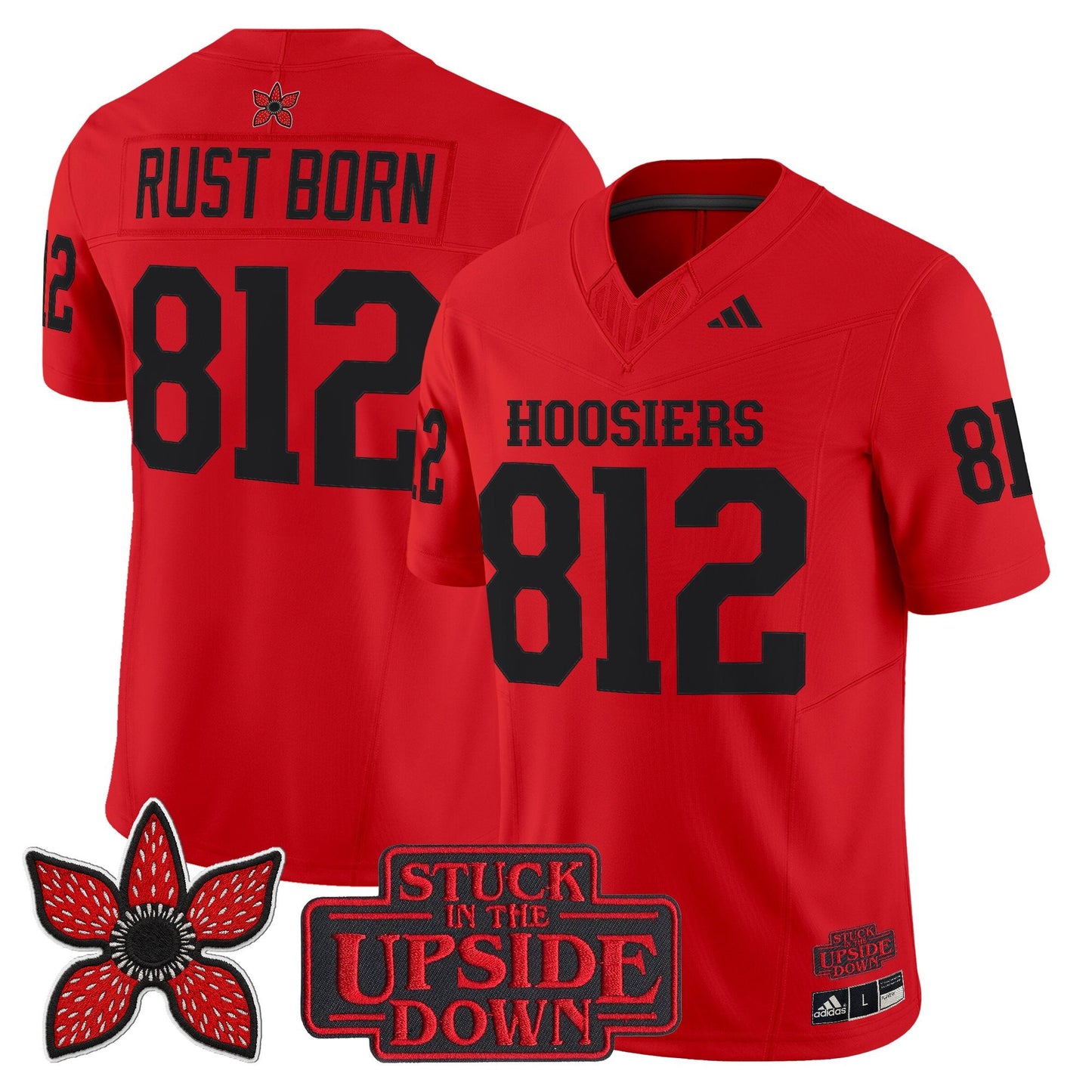 Red - Rust Born 812