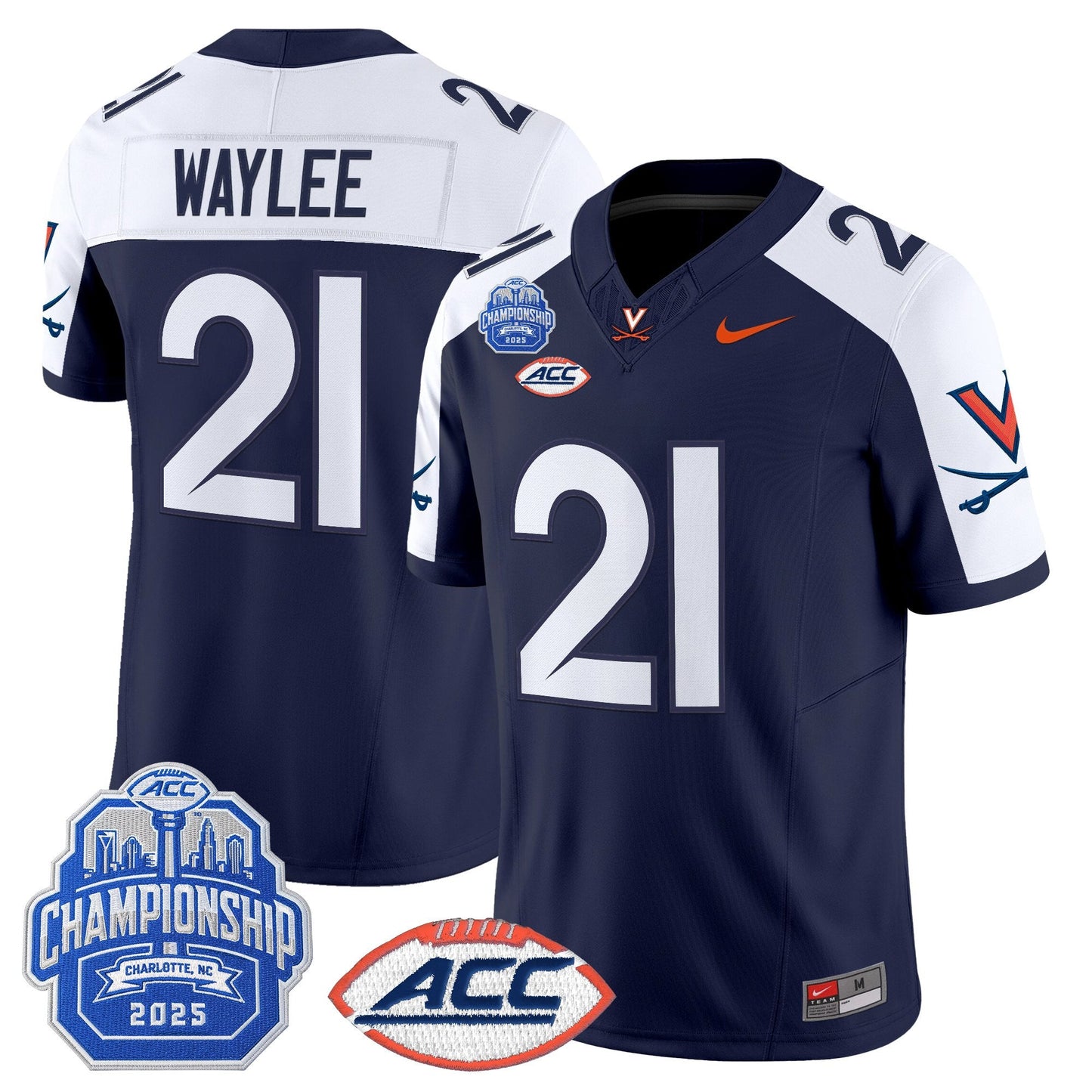 Navy Alternate - Harrison Waylee
