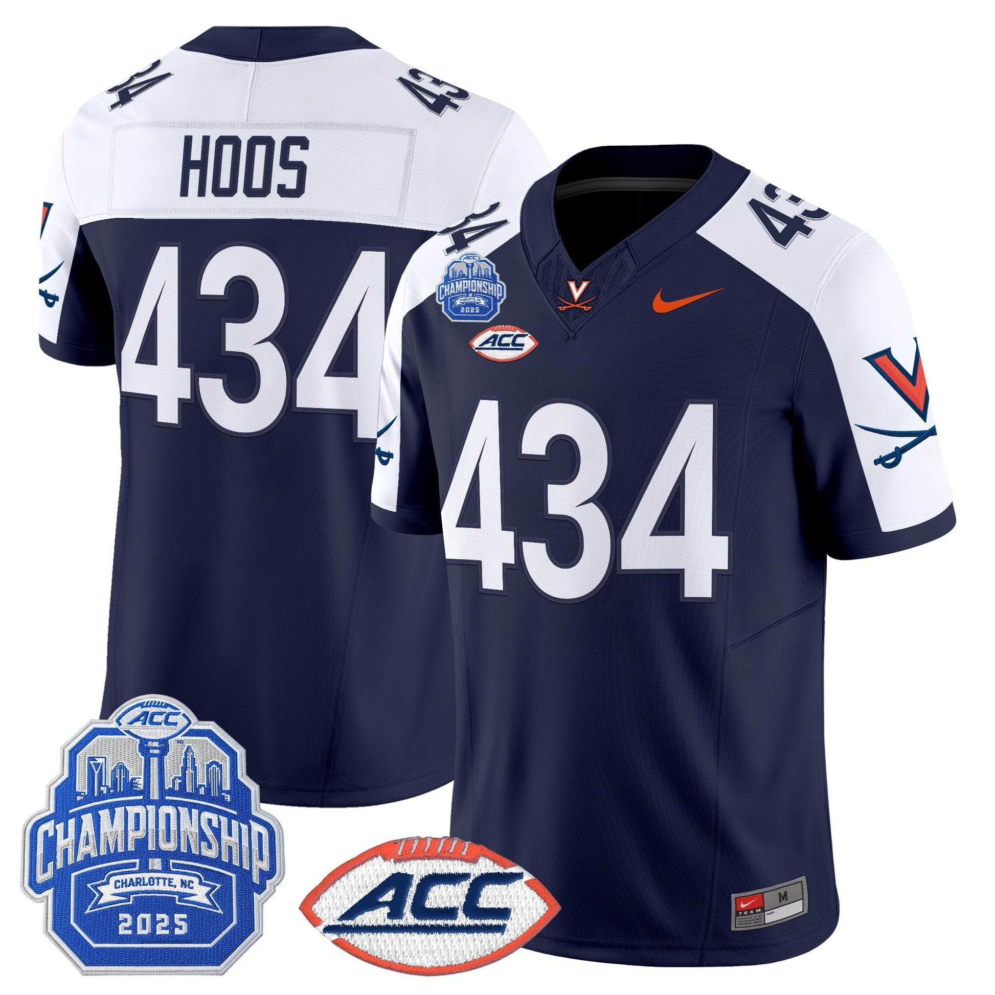 Navy Alternate - Hoos 434