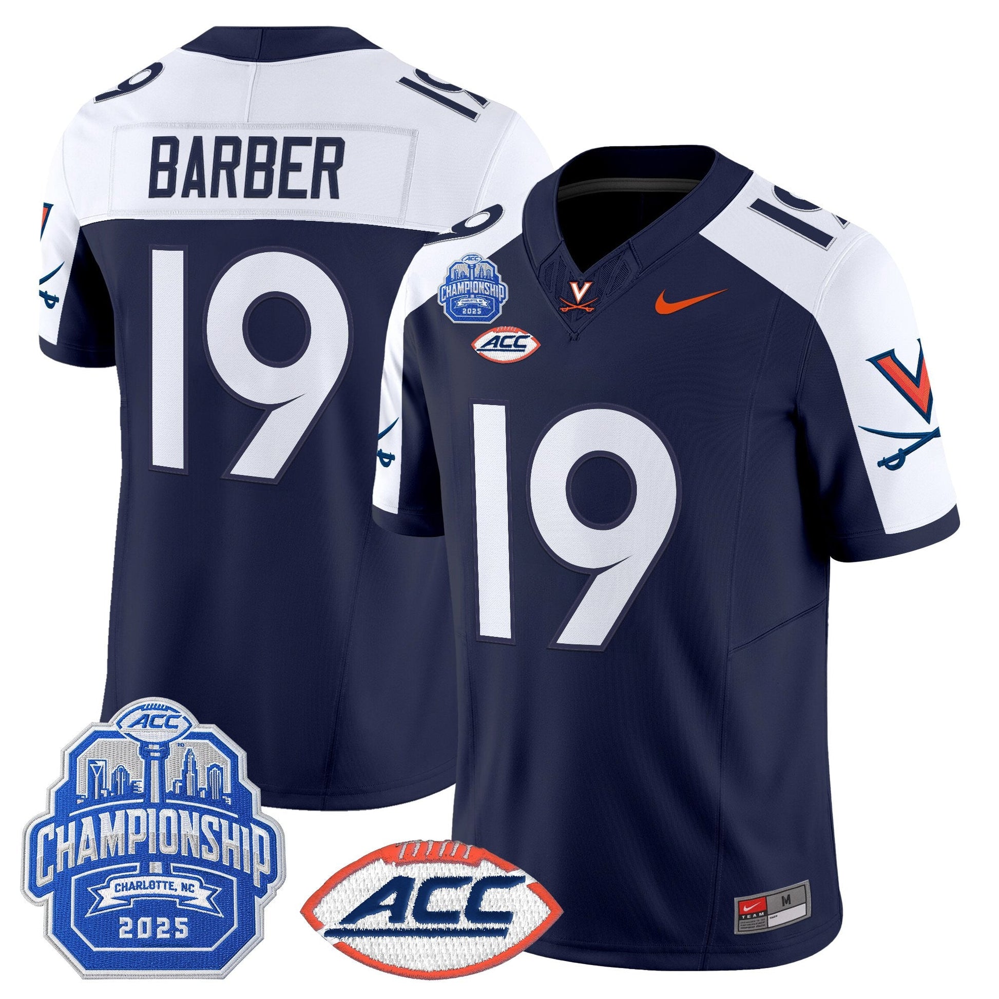 Navy Alternate - Rondé Barber